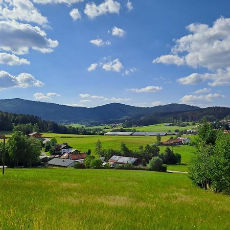 Ferienhaus Am Bach Achslach Exterior photo