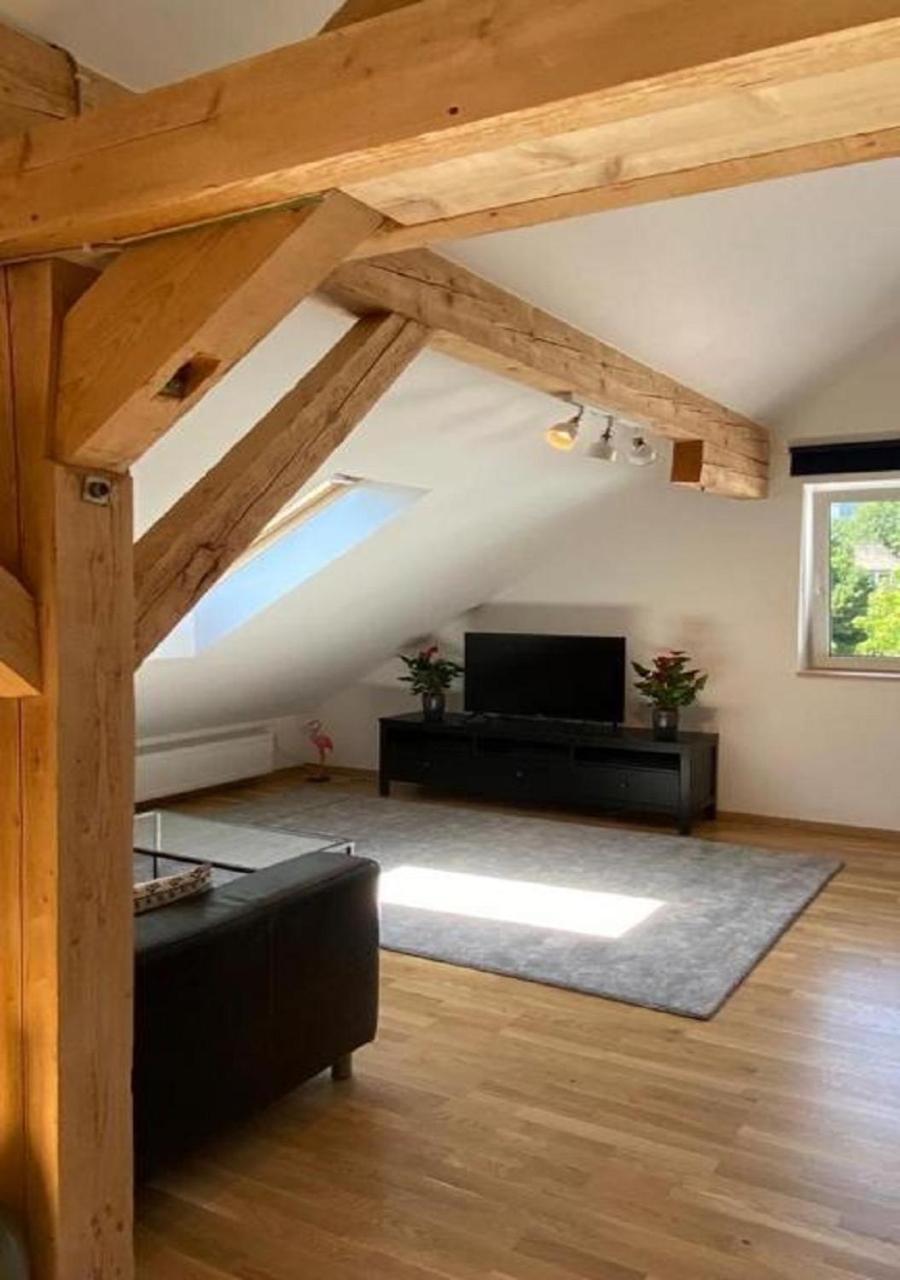 Ferienhaus Am Bach Achslach Exterior photo
